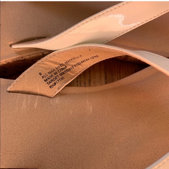 Merona thong sandals - Picture 3 of 5